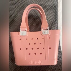 Simply Southern Rubber Tote